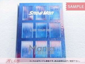 Snow Man DVD LIVE TOUR 2021 Mania 初回盤 4DVD [良品]