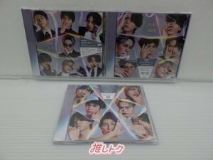 [未開封] WEST. CD 3点セット ハート FATE 初回盤A(CD+DVD)/B(CD+DVD)/通常盤(初回プレス)