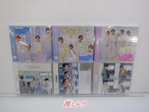 [未開封] Sexy Zone CD 6点セット 夏のハイドレンジア/Cream