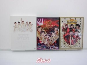 King＆Prince Blu-ray 3点セット [難小]