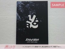 Snow Man DVD LIVE TOUR 2022 Labo. 通常盤(初回スリーブ仕様) 3DVD 未開封 [美品]_画像3