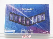 Snow Man DVD LIVE TOUR 2021 Mania 通常盤(初回スリーブ仕様) 2DVD [良品]_画像1