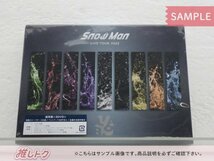 Snow Man DVD LIVE TOUR 2022 Labo. 通常盤(初回スリーブ仕様) 3DVD 未開封 [美品]_画像1