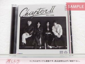 Sexy Zone CD Chapter Ⅱ 通常盤 2CD 未開封 [美品]