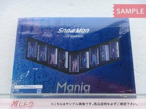 Snow Man Blu-ray LIVE TOUR 2021 Mania 通常盤(初回スリーブ仕様) 2BD 未使用 [美品]
