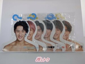 ジャニーズJr. フォトハンガー Johnnys’ ISLAND STORE 6点セット Snow Man/SixTONES/なにわ男子/HiHi Jets/美 少年 未開封含む [難小]