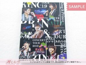[未開封] King＆Prince Blu-ray CONCERT TOUR 2019 初回限定盤 2BD