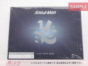 Snow Man DVD LIVE TOUR 2022 Labo. 初回盤 4DVD [良品]