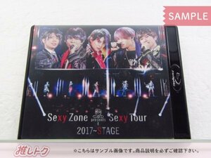 Sexy Zone Blu-ray presents Sexy Tour 2017 STAGE 通常盤 2BD 未開封 [美品]