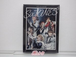 SixTONES DVD 素顔4 SixTONES盤 3DVD [難小]