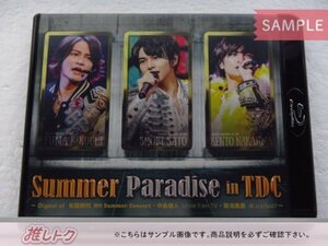 Sexy Zone Blu-ray Summer Paradise in TDC 未開封 [美品]