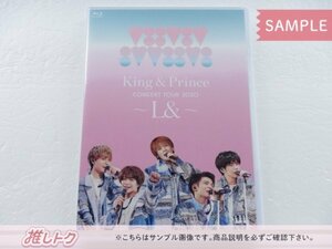 [未開封] King＆Prince Blu-ray CONCERT TOUR 2020 ～L＆～ 通常盤 2BD