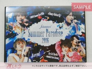 [未開封] Sexy Zone Blu-ray Summer Paradise 2016 2BD