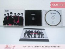 SixTONES CD 3点セット SixTONES vs Snow Man Imitation Rain D.D. 初回盤/with Snow Man盤/通常盤初回仕様 [難小]_画像3