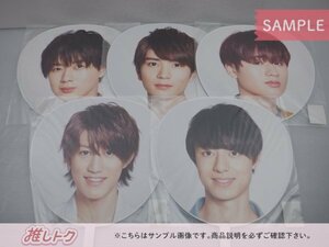 HiHi Jets うちわ JOHNNYS' Experience 2019 5点セット 個人全種 未開封 [美品]