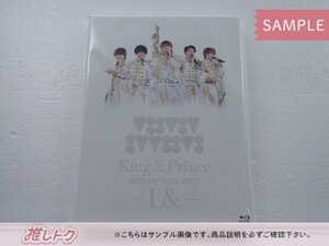 King＆Prince Blu-ray CONCERT TOUR 2020 ～L＆～ 初回限定盤 2BD 未開封 [美品]