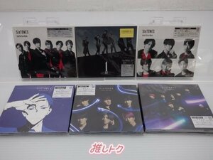 SixTONES CD 6点セット 未開封3点含む [良品]