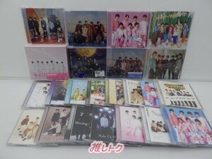 なにわ男子 CDセット 23点 未開封4点含む [難小]