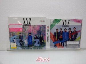 Sexy Zone CD 2点セット XYZ=repainting 初回限定盤A/B [難小]