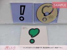 Hey! Say! JUMP CD 3点セット DEAR MY LOVER/ウラオモテ 初回限定盤1(CD+DVD)/2(CD+DVD)/通常盤(初回プレス) 未開封含む [難小]_画像3