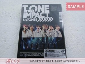 SixTONES DVD Track ONE IMPACT 初回盤(三方背デジパック仕様) 2DVD 未開封 [美品]