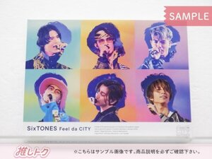 SixTONES DVD Feel da CITY 初回盤 2DVD [良品]