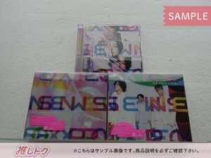 NEWS CD 3点セット NEWS EXPO 初回盤A(3CD+BD)/B(3CD+BD)/通常盤 [難小]