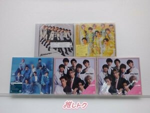 Snow Man CD 5点セット 未開封 [美品]