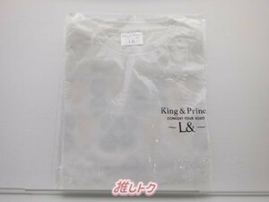 [未開封] King＆Prince Tシャツ CONCERT TOUR 2020 ～L＆～ フリーサイズ