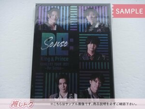 King＆Prince Blu-ray CONCERT TOUR 2021 Re:Sense 初回限定盤 2BD [難小]