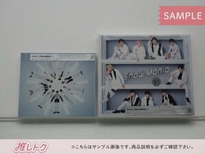 Snow Man CD 2点セット Snow Mania S1 初回盤A(2CD+BD)/通常盤初回プレス仕様 [難小]