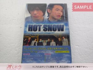 Snow Man Blu-ray HOT SNOW 豪華版 BD+DVD 野澤祐樹 ミサンガ：? [難小]