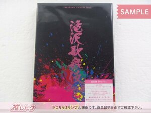 タッキー＆翼 滝沢秀明 Blu-ray 滝沢歌舞伎 2018 通常盤 初回仕様 三宅健/Snow Man [良品]