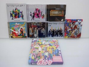 Hey! Say! JUMP CD 8点セット [難小]