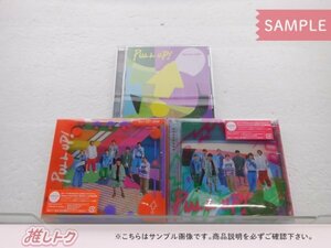 Hey! Say! JUMP CD 3点セット PULL UP! 初回限定盤1(CD+DVD)/2(CD+DVD)/通常盤 [良品]