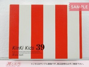 KinKi Kids CD 39 完全初回限定盤 3CD＋DVD 未開封 [美品]