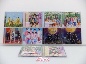 なにわ男子 CDセット 未開封含む/10点 [難小]