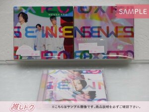 NEWS CD 3点セット NEWS EXPO 初回盤A(3CD+DVD)B(3CD+DVD)/通常盤 [難小]