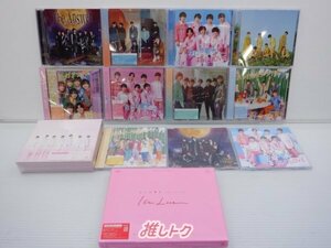 なにわ男子 CD Blu-rayセット 13点 [難小]