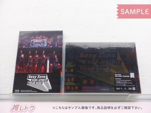 Sexy Zone Blu-ray 2点セット POP × STEP!? TOUR 2020 初回限定盤/通常盤 [難小]