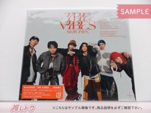SixTONES CD THE VIBES 初回盤A CD+BD [難小]