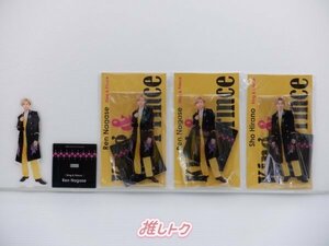 King＆Prince アクリルスタンド ジャニーズ アクスタFest 4点セット 平野/永瀬 [難小]