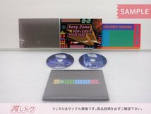 Sexy Zone Blu-ray 2点セット POP × STEP!? TOUR 2020 初回限定盤/通常盤 [難小]_画像3