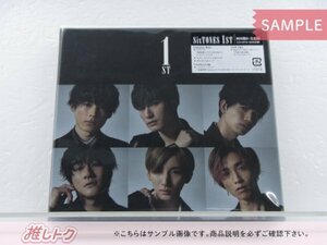 SixTONES CD 1ST 初回盤B(音色盤) CD+DVD [良品]