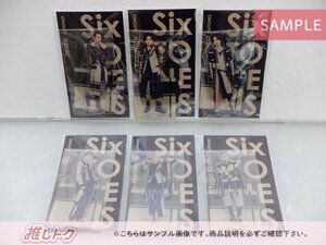 [未開封] SixTONES アクリルスタンド ジャニーズ アクスタFest 6点セット 全種