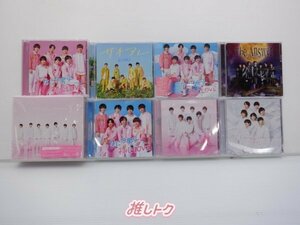 なにわ男子 CD 8点セット CD+BD [良品]