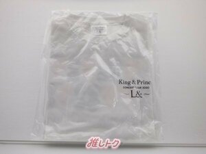 [未開封] King＆Prince Tシャツ CONCERT TOUR 2020 ～L＆～ フリーサイズ