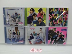 Sexy Zone CD 6点セット [良品]