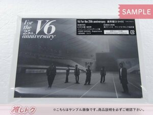 V6 DVD For the 25th anniversary 通常盤(初回スリーブ仕様) 2DVD [美品]