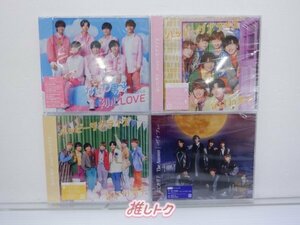 なにわ男子 CD 4点セット 未開封 [美品]